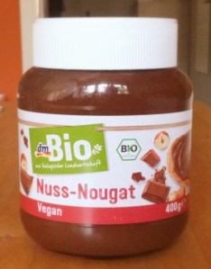 gluten- und kaseinfreie Nuss-Nougat-Creme von dm