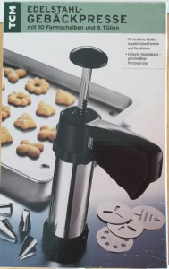 für alle, die es bisher nicht kannten: das ist eine Gebäckpresse