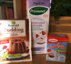 Pudding im Glas Zutaten
