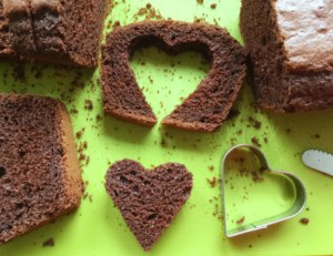 Kuchen mit Herz1