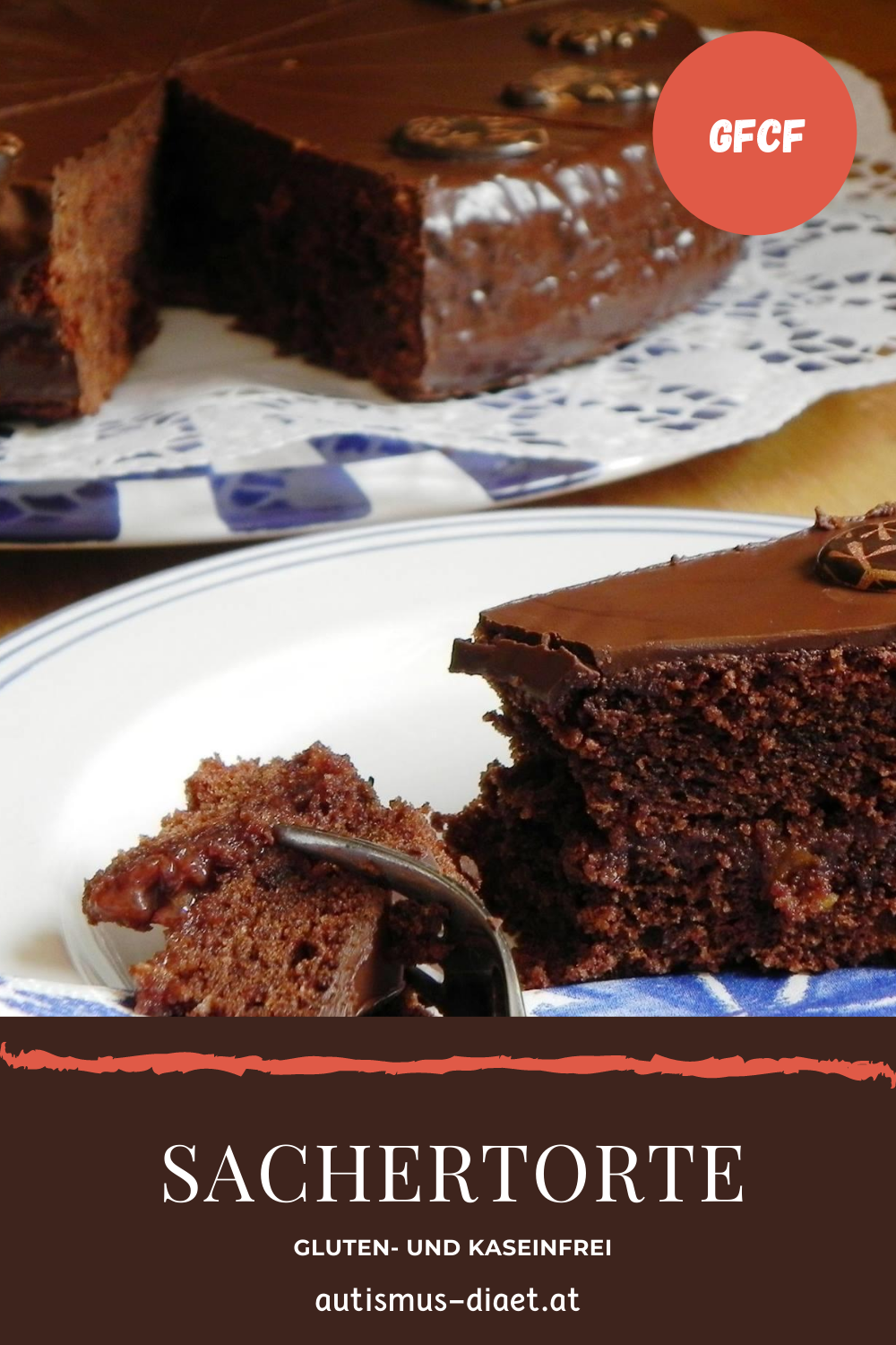 Sachertorte – glutenfrei-kaseinfrei Sachertorte – glutenfrei-kaseinfrei